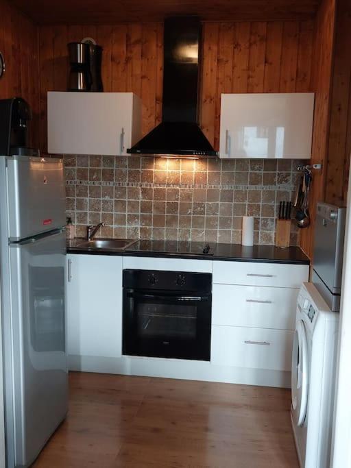 Orcieres : Appartement Spacieux, Calme Et Agreable Extérieur photo