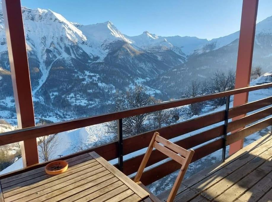 Orcieres : Appartement Spacieux, Calme Et Agreable Extérieur photo