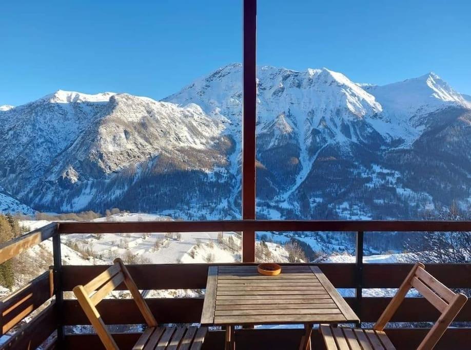 Orcieres : Appartement Spacieux, Calme Et Agreable Extérieur photo